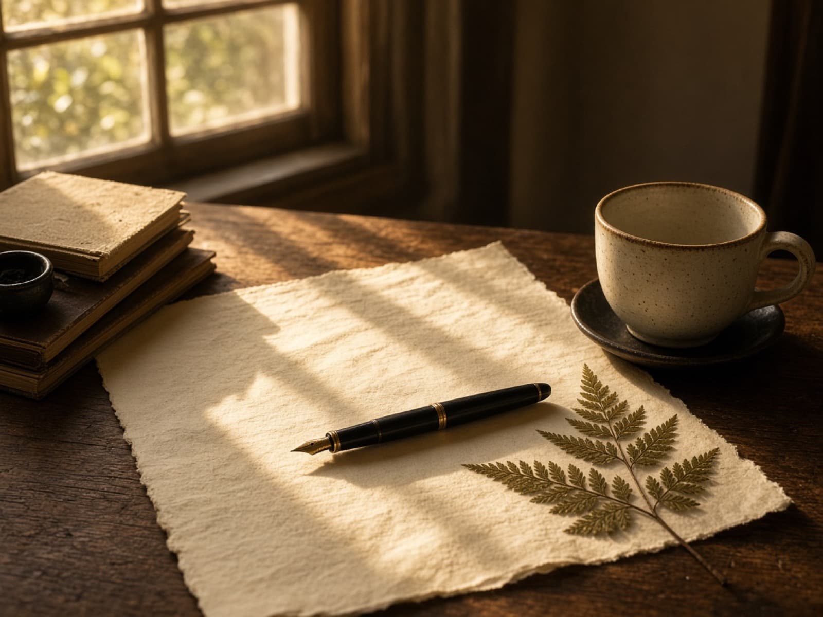 The Writer’s Morning